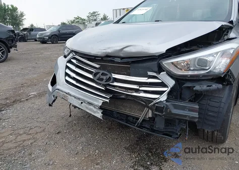 2016 Hyundai Santa Fe Limited z USA, uszkodzony, nr VIN KM8SRDHF1GU137722